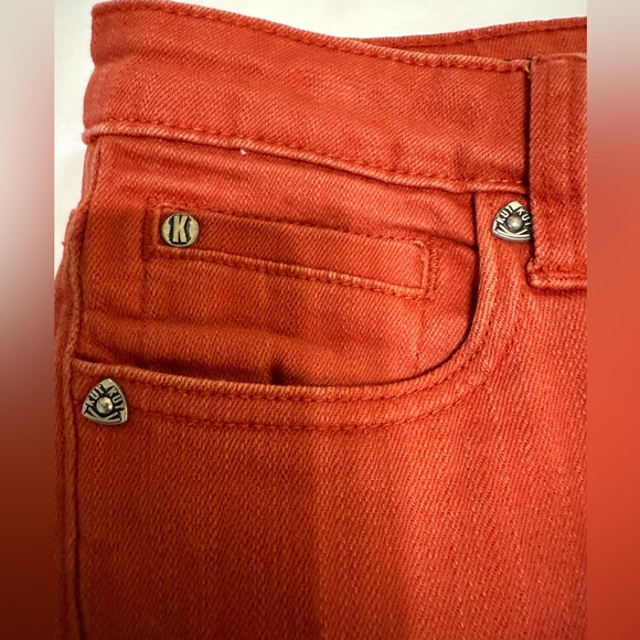 Kut from the Kloth Orange Skinny Jeans - Picture 2 of 8